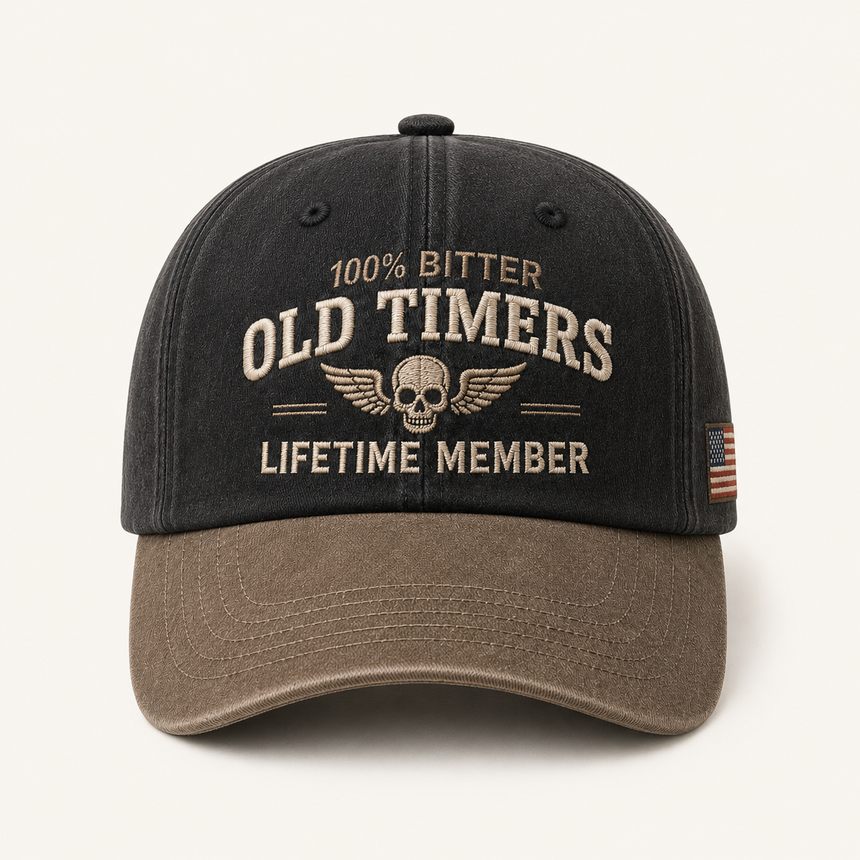 Old Timers Baseball Cap