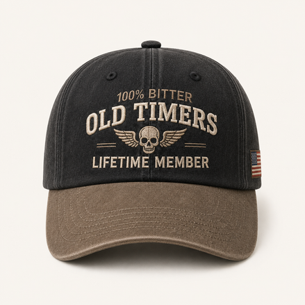 Old Timers Baseball Cap