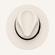 Minimalist Woven Fedora Hats