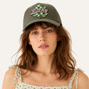 Lucky Clover Baseball Cap