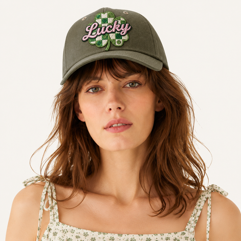 Lucky Clover Baseball Cap