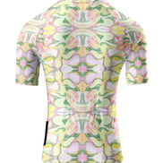 Floral Symmetry All-Weather Watercolor Art Pro Jersey