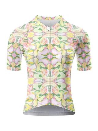 Floral Symmetry All-Weather Watercolor Art Pro Jersey