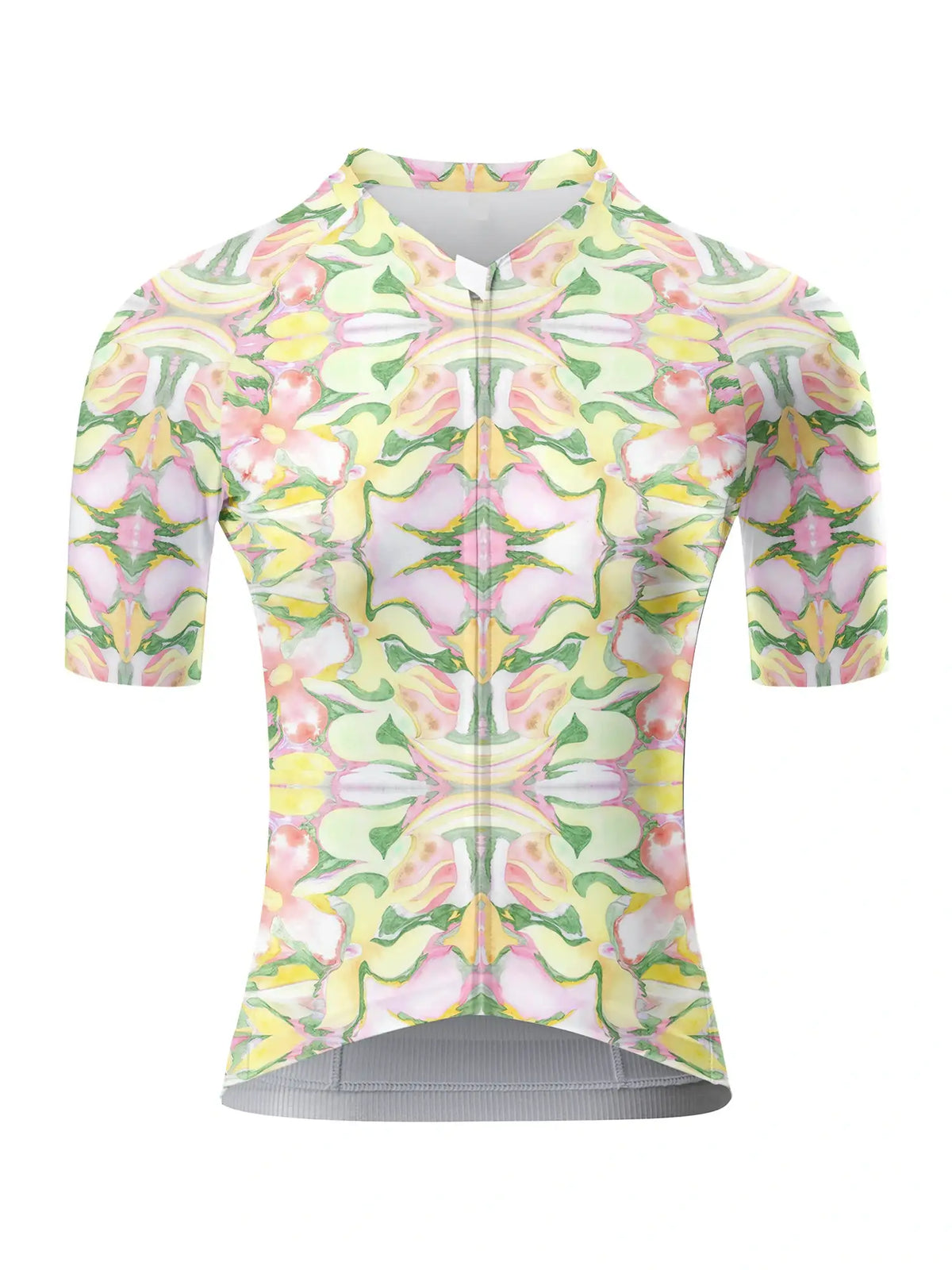 Floral Symmetry All-Weather Watercolor Art Pro Jersey