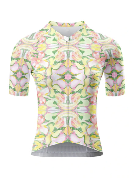 Floral Symmetry All-Weather Watercolor Art Pro Jersey