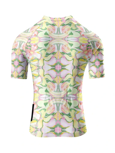 Floral Symmetry All-Weather Watercolor Art Pro Jersey