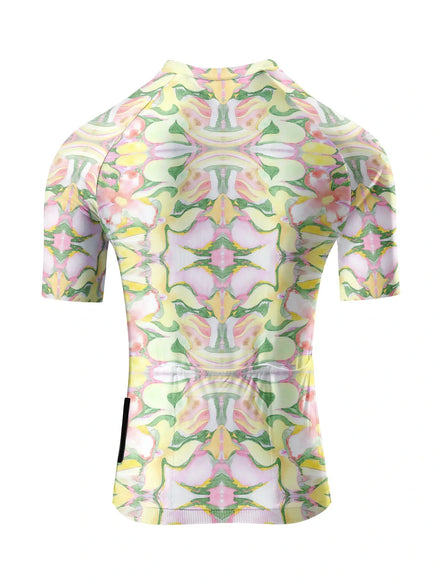 Floral Symmetry All-Weather Watercolor Art Pro Jersey