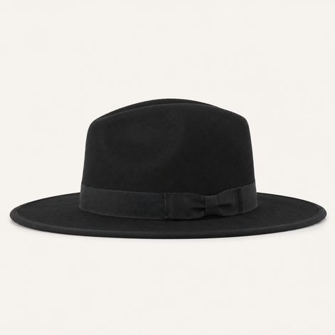 Ribbon Band Fedora Hats