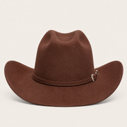 Structured Felt Western & Cowboy Hats
