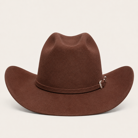 Structured Felt Western & Cowboy Hats
