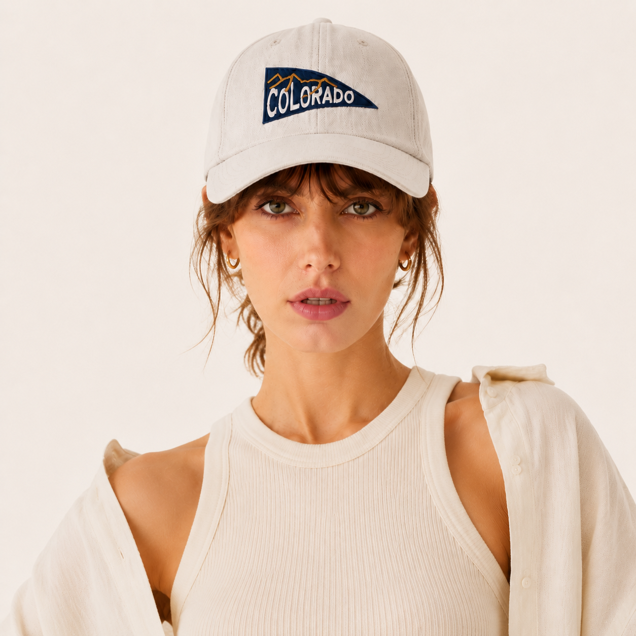 Vintage Colorado Pennant Baseball Caps