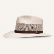 Ventilated Woven Fedora Hats