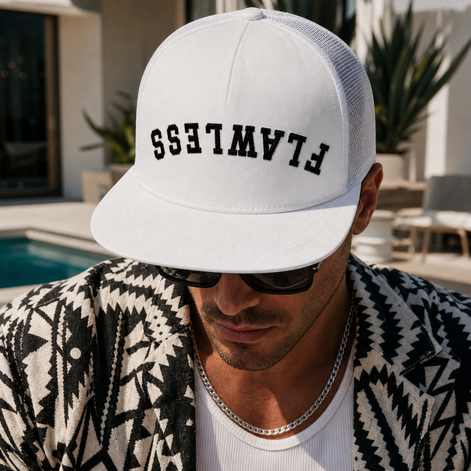 Inverted Flawless Trucker Hats