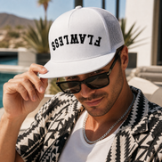 Inverted Flawless Trucker Hats