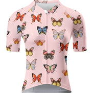 Spring Chrysalis All-Weather Romantic Butterfly Pro Jersey