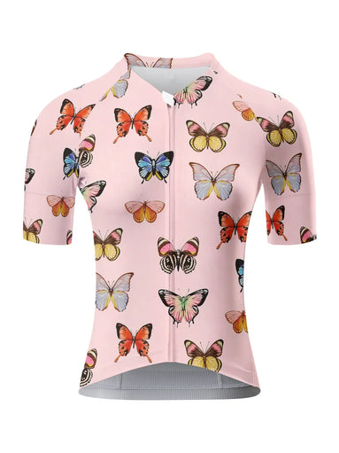 Spring Chrysalis All-Weather Romantic Butterfly Pro Jersey