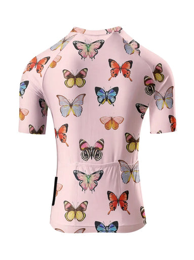 Spring Chrysalis All-Weather Romantic Butterfly Pro Jersey