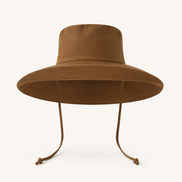 Minimalist Wide Brim Bucket Hats