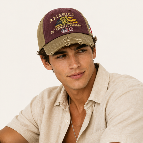 250th Anniversary Baseball Cap