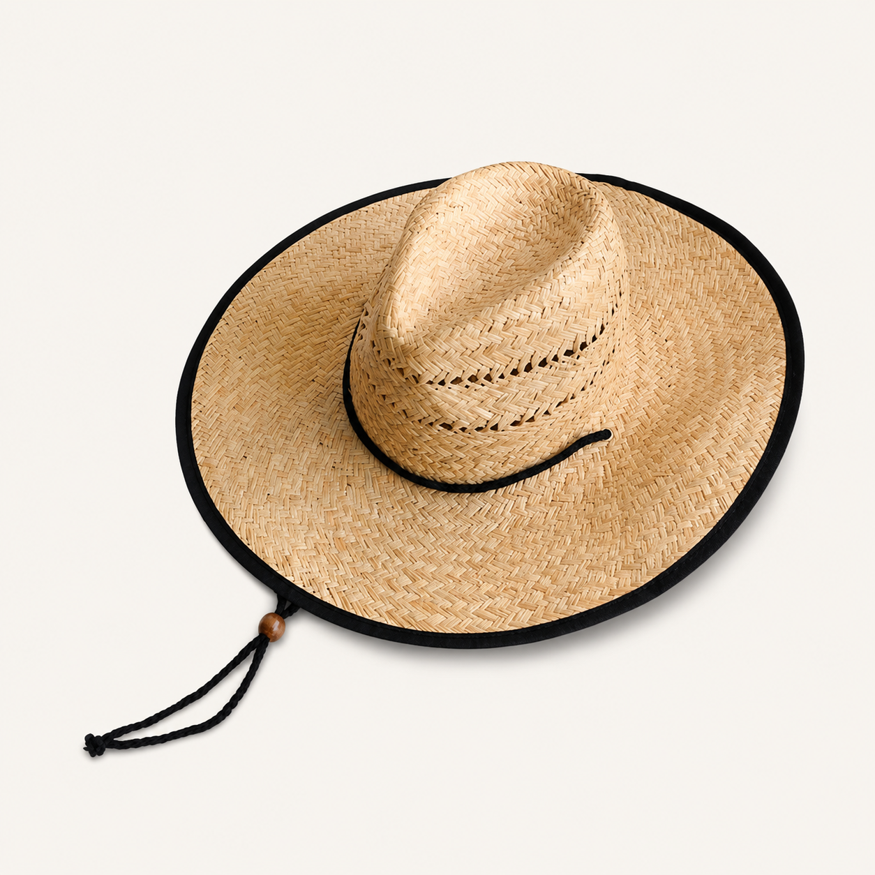 Vented Straw Lifeguard Hats