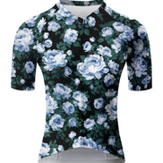 Blue Dream Peony All-Weather Pro Aero Jersey