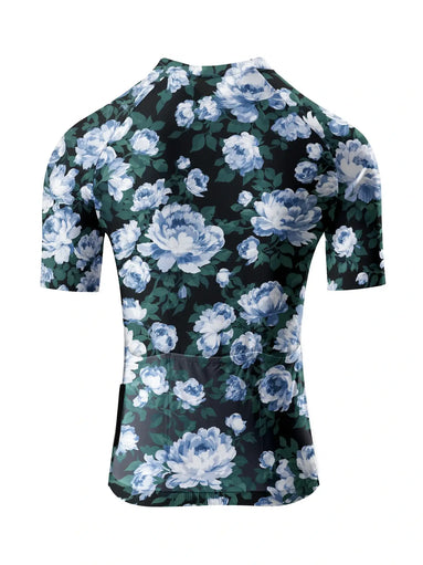 Blue Dream Peony All-Weather Pro Aero Jersey