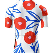 Poppy Print Cycling Jersey