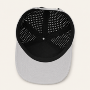 Ventilated Flat-Brim Cap