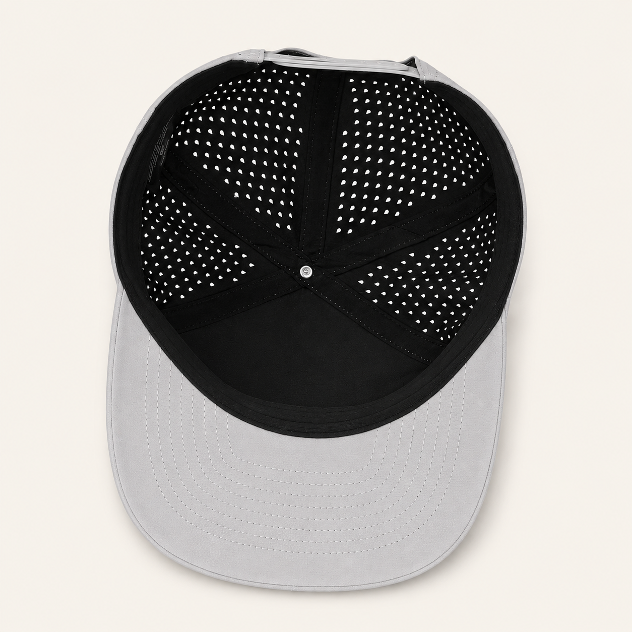 Ventilated Flat-Brim Cap