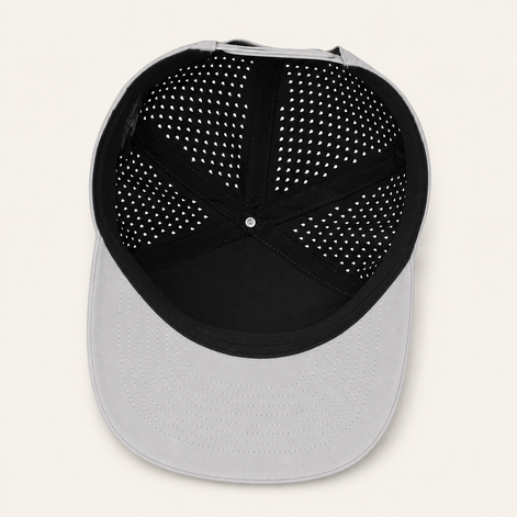 Ventilated Flat-Brim Cap