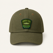 Area 51 UFO Graphic Baseball Caps