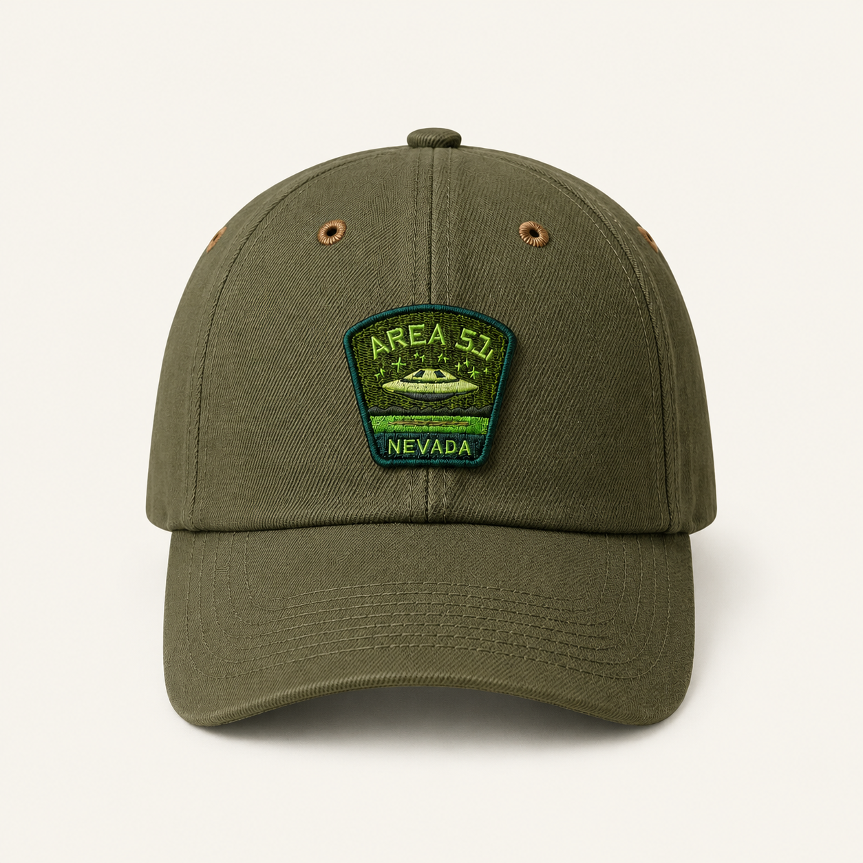 Area 51 UFO Graphic Baseball Caps