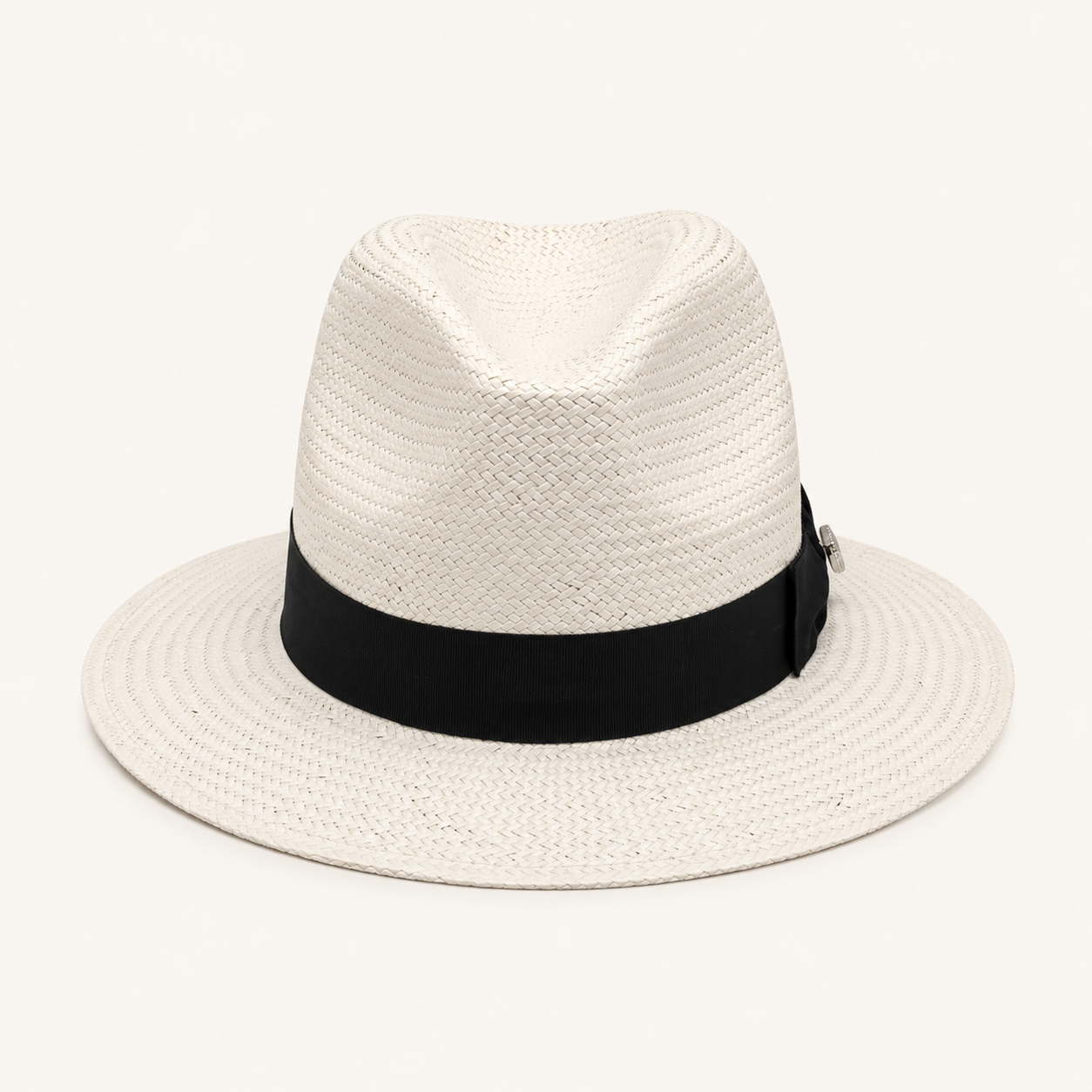 Minimalist Woven Fedora Hats