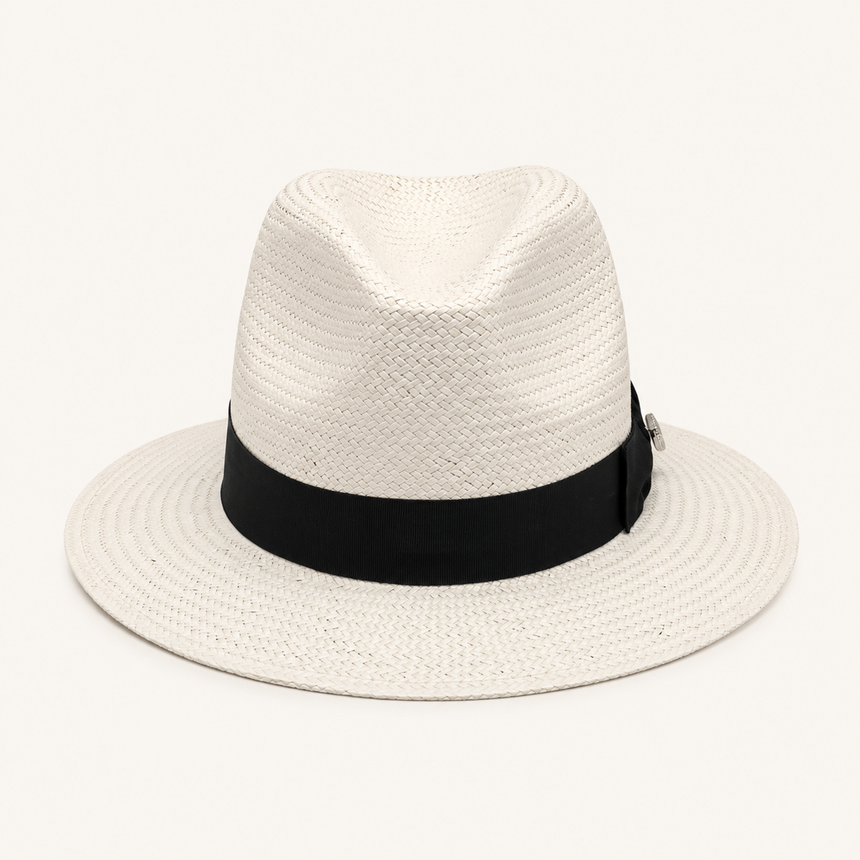Minimalist Woven Fedora Hats