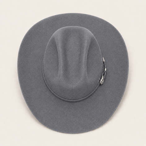 Structured Felt Western & Cowboy Hats