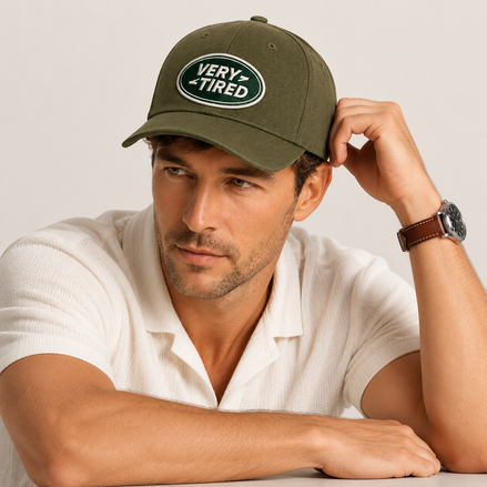 Very Tired Baseball Cap