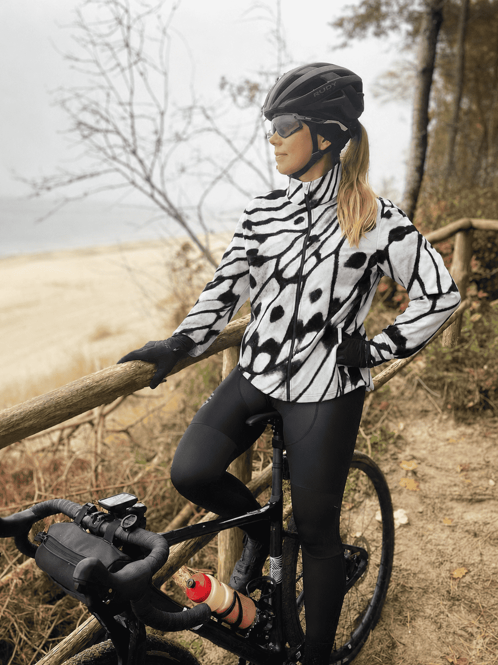 Monochrome Monarch Wings Pro Aero Windbreaker Jacket