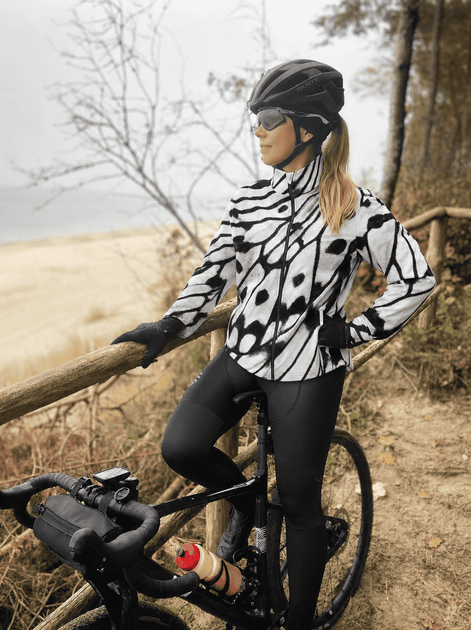 Monochrome Monarch Wings Pro Aero Windbreaker Jacket