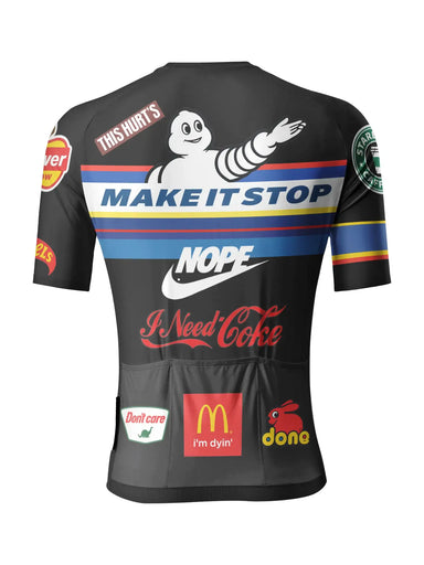 "Very Tired" Satirical Parody Pro Aero Jersey