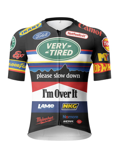 "Very Tired" Satirical Parody Pro Aero Jersey