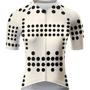 Monochrome Bold-Dot Pro Aero Jersey