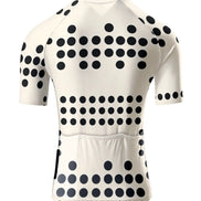 Monochrome Bold-Dot Pro Aero Jersey