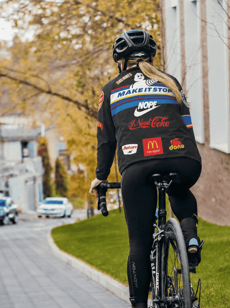 Painfully Sponsored Parody Badge Pro Aero Windbreaker Jacket