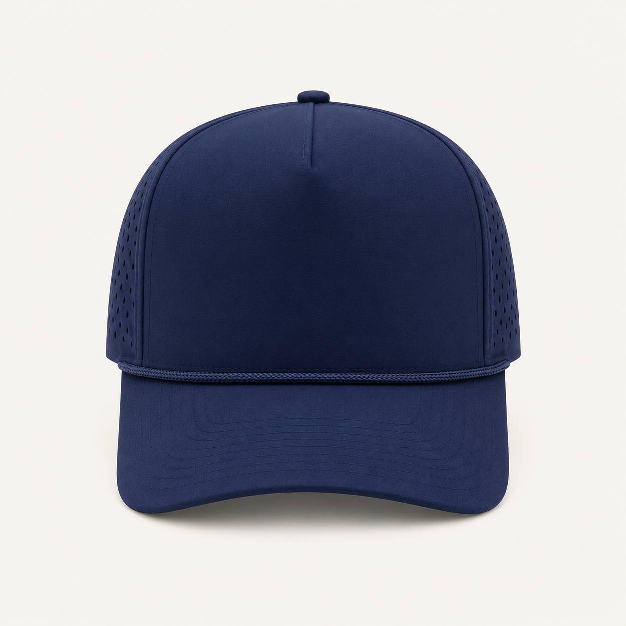 Rope-Trim Performance Cap