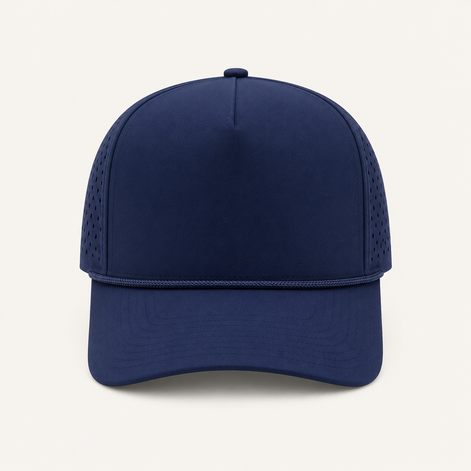 Rope-Trim Performance Cap