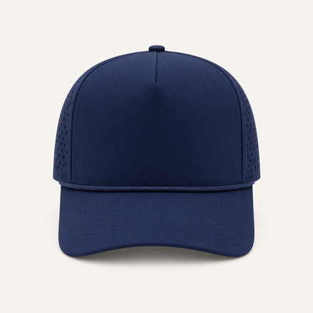 Rope-Trim Performance Cap