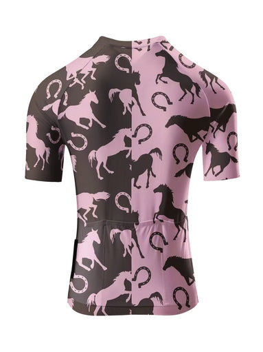 Equine Spirit Asymmetrical Silhouette Pro Jersey