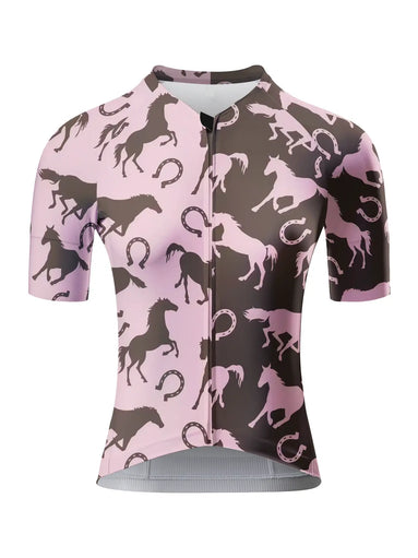 Equine Spirit Asymmetrical Silhouette Pro Jersey