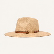Chain Belted Fedora Hats