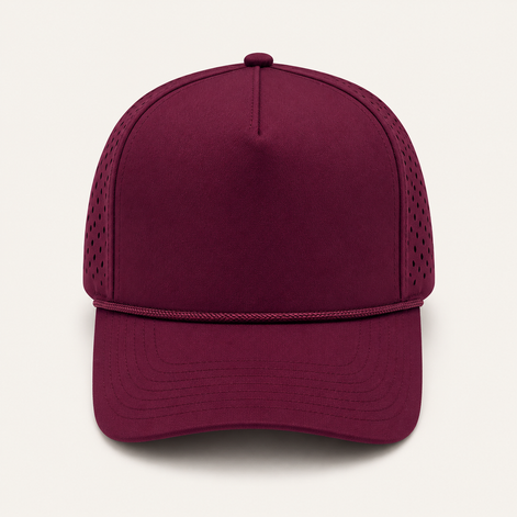 Rope-Trim Performance Cap